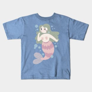 Sneaky Mermaid Kids T-Shirt